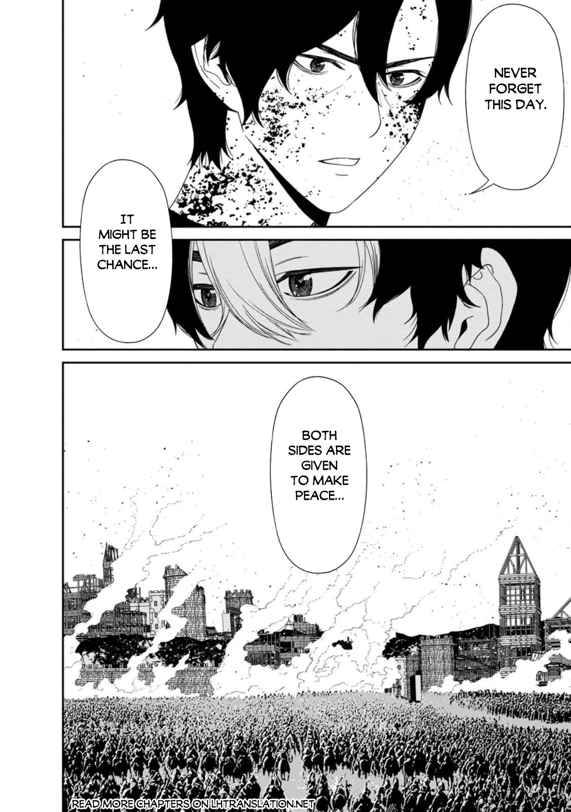 Maou Gun Saikyou no Majutsushi wa Ningen datta Chapter 52 21